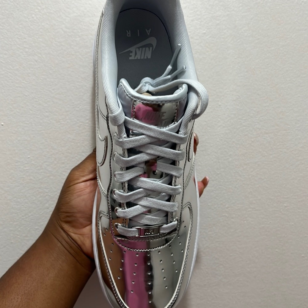 Chrome Nike women’s shoe